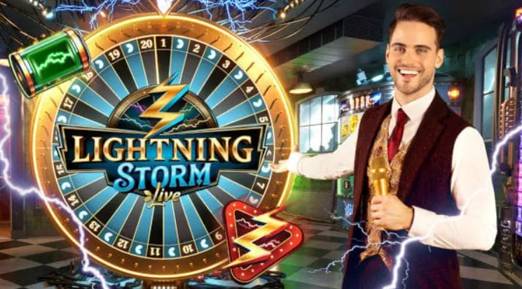 lightning storm game