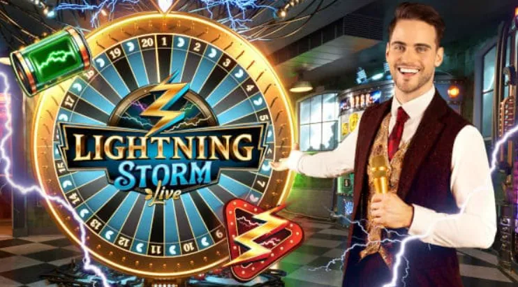 lightning storm demo
