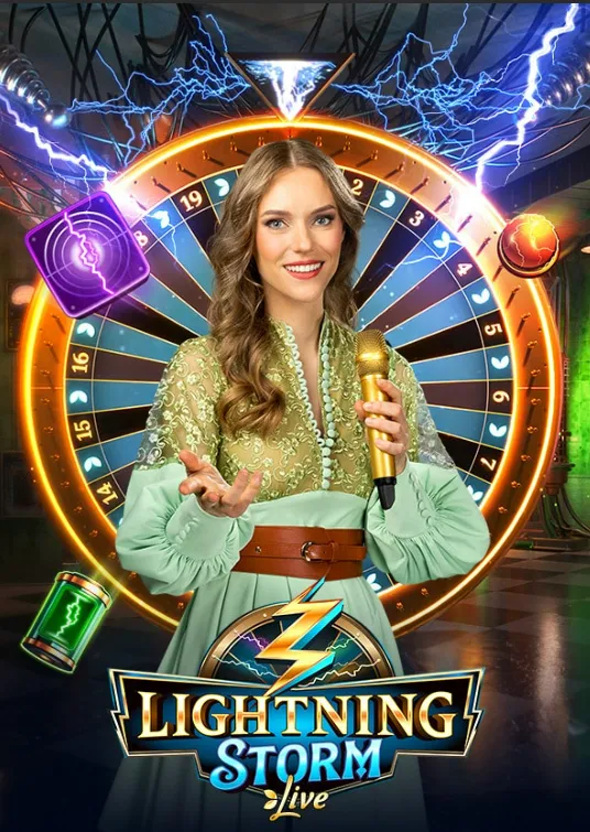 lightning storm demo