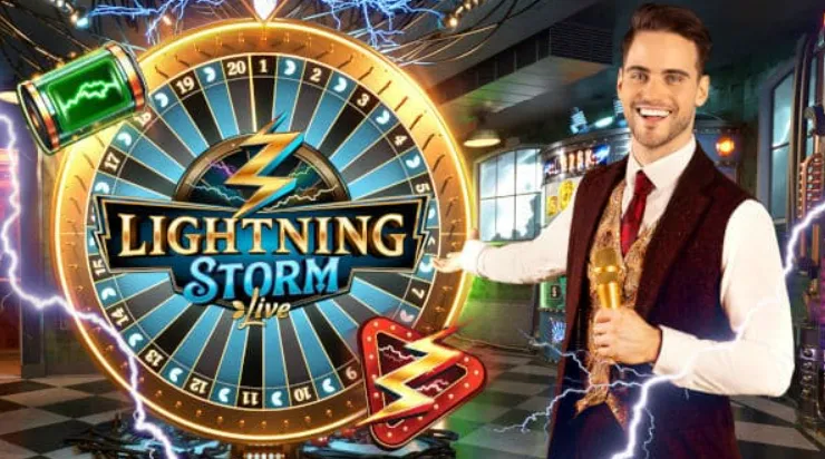 lightning storm game