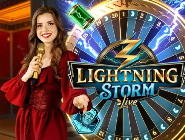 lightning storm game